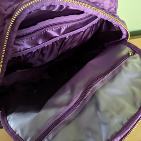 Joy & Iman Diamond Quilted Backpack main image 6